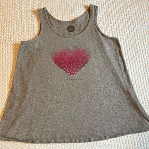 Life is Good All We Need is Love Tank Top